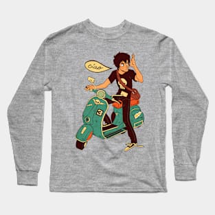 Nico di Angelo Vespa Long Sleeve T-Shirt